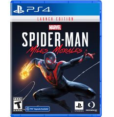 Đĩa Game PS4 Marvel's Spider-Man: Miles Morales Hệ US