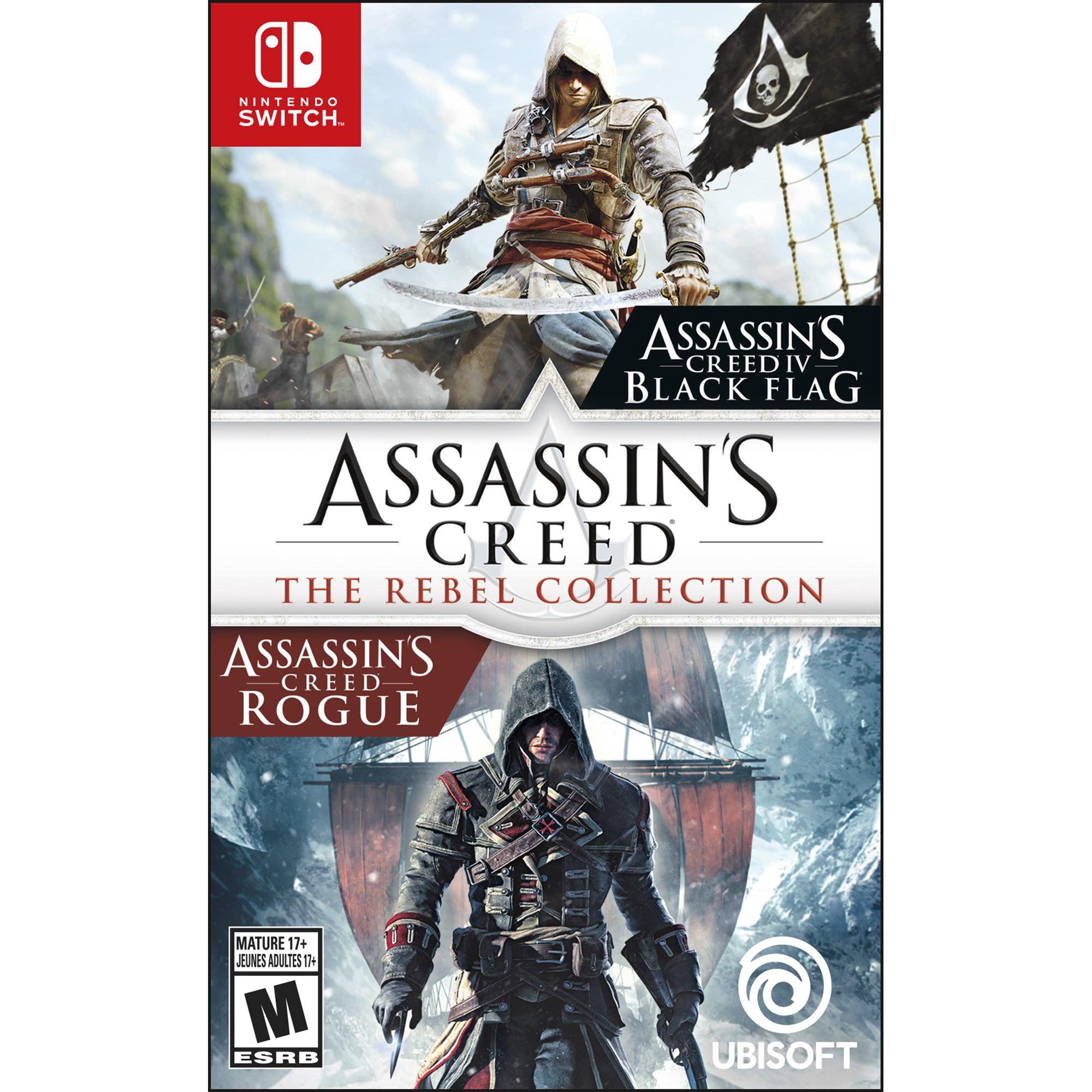 Game Nintendo Switch Assassin's Creed The Rebel Collection