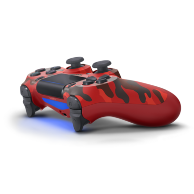Tay Cầm Ps4 Dualshock Red Camouflage - Hàng Chính Hãng