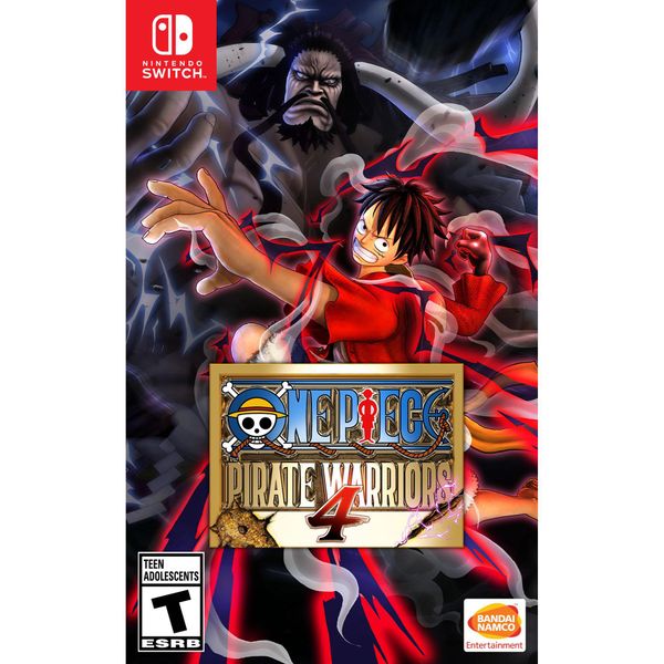 Game Nintendo Switch One piece pirate warriors 4