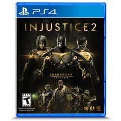 Đĩa game PS4 Injustice 2: Legendary Edition