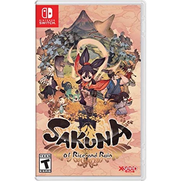 Game Nintendo Switch Sakuna: Of Rice and Ruin  - Devine Edition