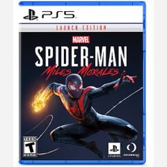 Đĩa Game PS5  Spider-Man: Miles Morales Launch Edition