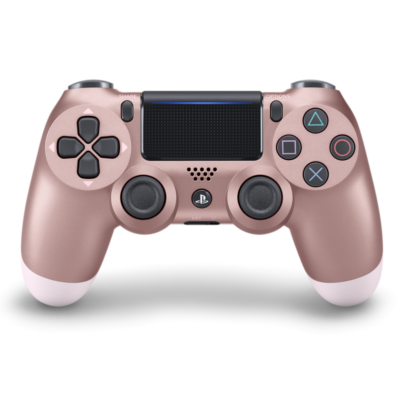 Tay Cầm Ps4 Dualshock Rose Gold - Hàng Chính Hãng