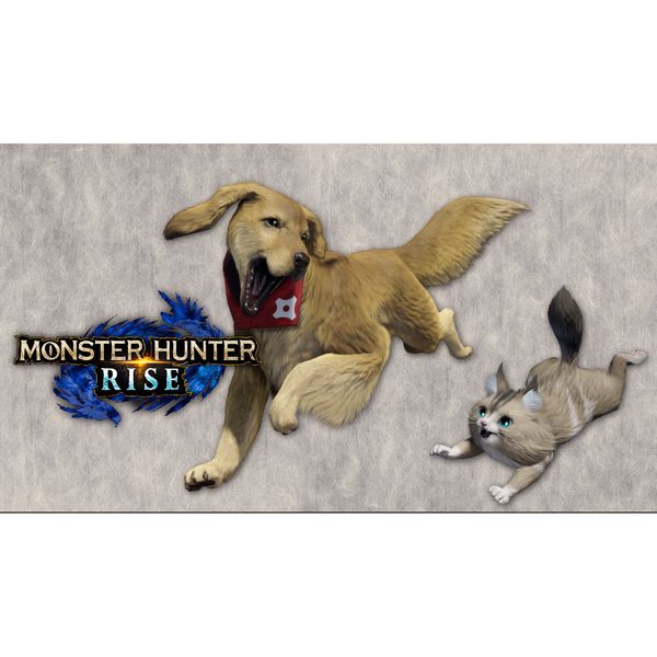 Game Nintendo Switch Monster Hunter Rise