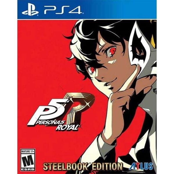 Đĩa Game PS4  Persona 5 Royal
