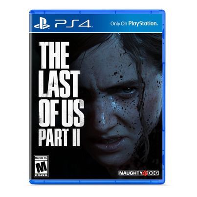 Đĩa Game PS4 The Last of Us Part II Hệ US
