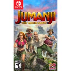 Game Nintendo Switch Jumanji The Video Game
