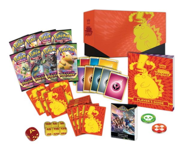 Pokemon Trading Card Games  Pokemon Sword and Shield 4 Vivid Voltage Elite