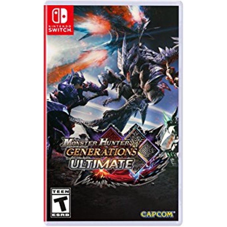 Game Nintendo Switch Monster Hunter Generations Ultimate