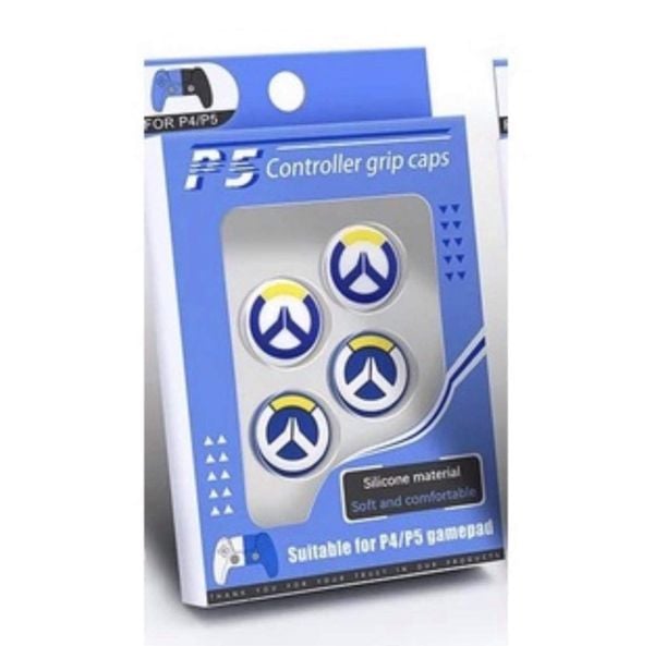 Bộ 4 núm bọc Analog Tay Cầm PS5 , PS4 , Xbox One, Xbox Series X / S, Xbox 360, Nintendo Pro Controller Cao cấp