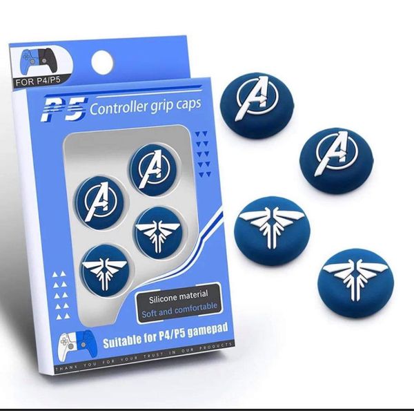 Bộ 4 núm bọc Analog Tay Cầm PS5 , PS4 , Xbox One, Xbox Series X / S, Xbox 360, Nintendo Pro Controller Cao cấp