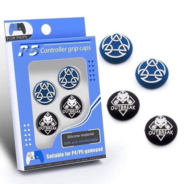 Bộ 4 núm bọc Analog Tay Cầm PS5 , PS4 , Xbox One, Xbox Series X / S, Xbox 360, Nintendo Pro Controller Cao cấp