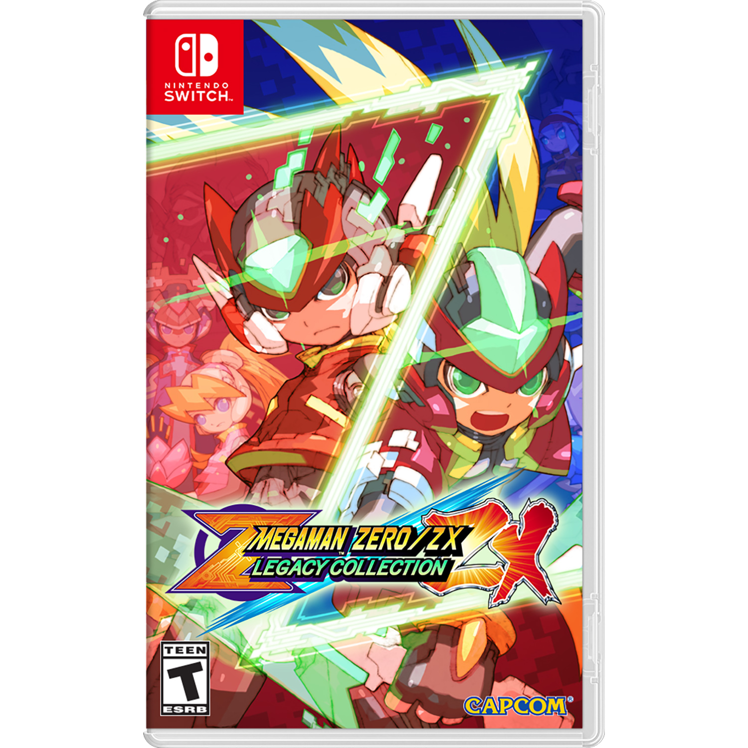 Game Nintendo Switch MEGA MAN Zero/ZX Legacy Collection Hệ US – Gameus