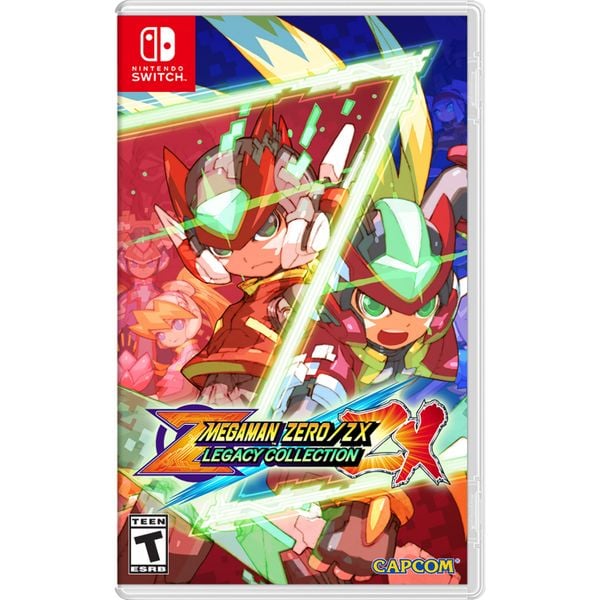 Game Nintendo Switch MEGA MAN Zero/ZX Legacy Collection Hệ US