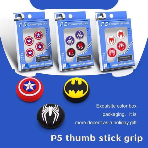Bộ 4 núm bọc Analog Tay Cầm PS5 , PS4 , Xbox One, Xbox Series X / S, Xbox 360, Nintendo Pro Controller Cao cấp