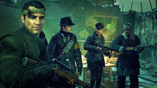 Game Nintendo Switch Zombie Army Trilogy