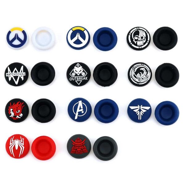 Bộ 4 núm bọc Analog Tay Cầm PS5 , PS4 , Xbox One, Xbox Series X / S, Xbox 360, Nintendo Pro Controller Cao cấp