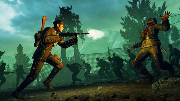 Game Nintendo Switch Zombie Army Trilogy