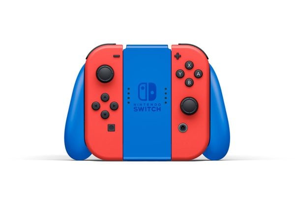 Máy Nintendo Switch Mario Red & Blue Edition