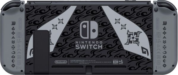 Máy Nintendo Switch MONSTER HUNTER RISE Deluxe Edition