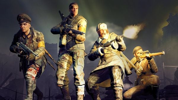 Game Nintendo Switch Zombie Army Trilogy