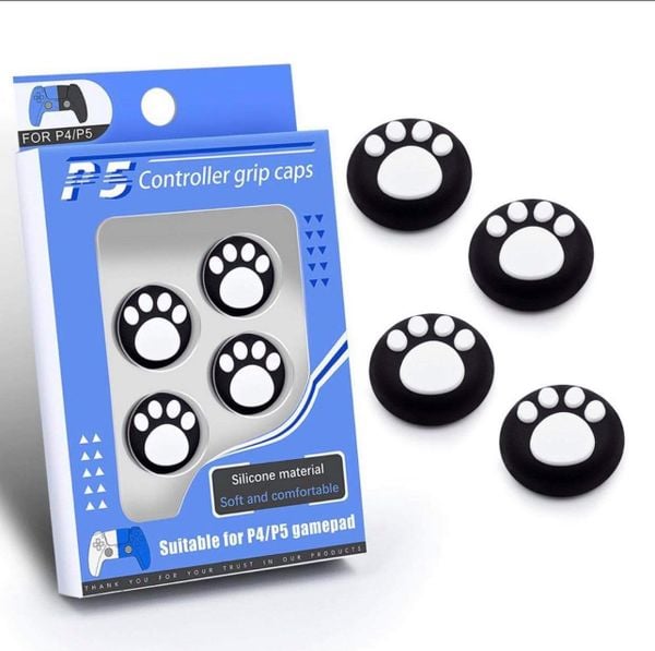 Bộ 4 núm bọc Analog Tay Cầm PS5 , PS4 , Xbox One, Xbox Series X / S, Xbox 360, Nintendo Pro Controller Cao cấp