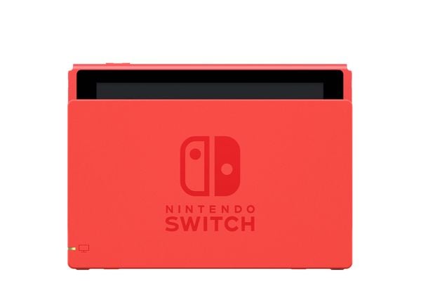 Máy Nintendo Switch Mario Red & Blue Edition