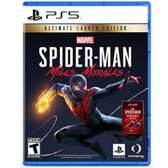 Đĩa Game PS5 Spider-Man: Miles Morales Ultimate