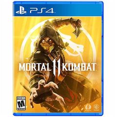Đĩa Game PS4 Mortal Kombat 11 Hệ US