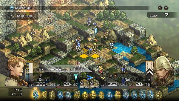 Game Nintendo Switch Tactics Ogre: Reborn