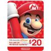 Thẻ Nintendo eShop 20$ Hệ US