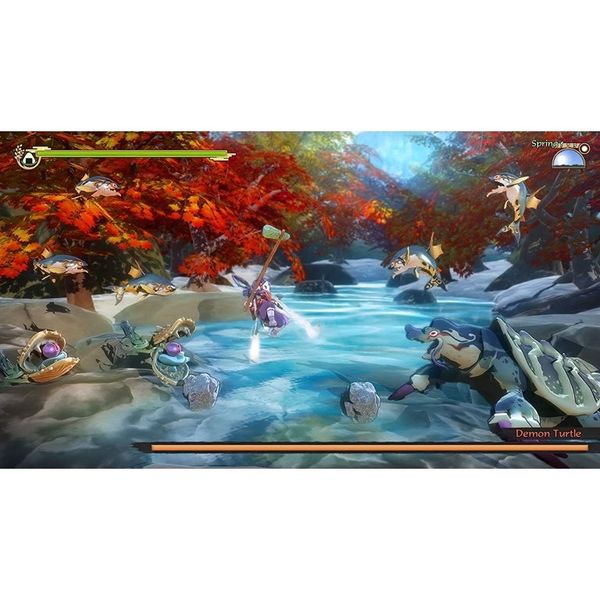 Game Nintendo Switch Sakuna: Of Rice and Ruin  - Devine Edition