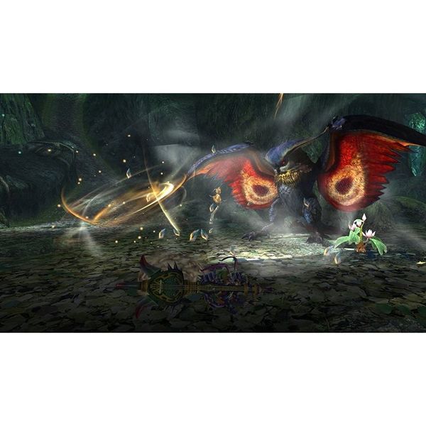 Game Nintendo Switch Monster Hunter Generations Ultimate