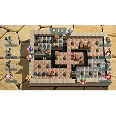 Đĩa Game PS4 Super Bomberman R