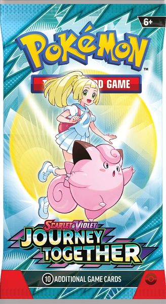 Pokemon TCG Booster Box Scarlet & Violet :Journey Together (18 Packs)