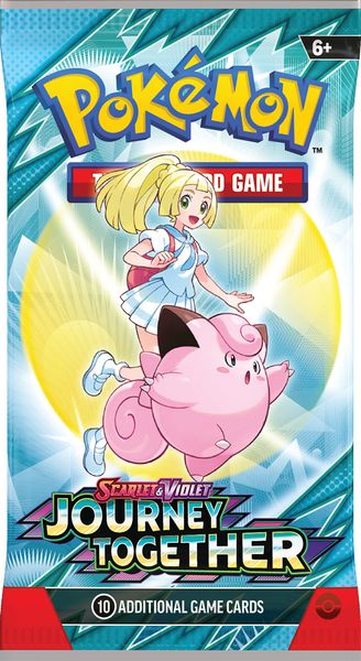 Pokemon TCG Booster Box Scarlet & Violet Journey Together (36 Packs)