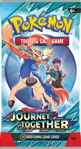 Pokemon TCG Booster Box Scarlet & Violet Journey Together (36 Packs)