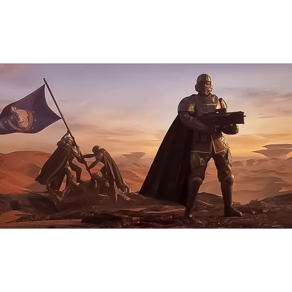 Đĩa Game PS5 Like New Helldivers II