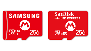 Thẻ Nhớ Samsung microSD Express Card – 256GB for Nintendo Switch™ 2
