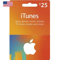 Thẻ iTunes 25$ (US)