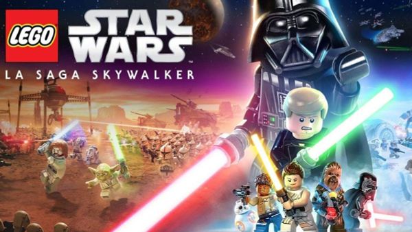 Bâng Game Nintendo LEGO Star Wars: The Skywalker Saga