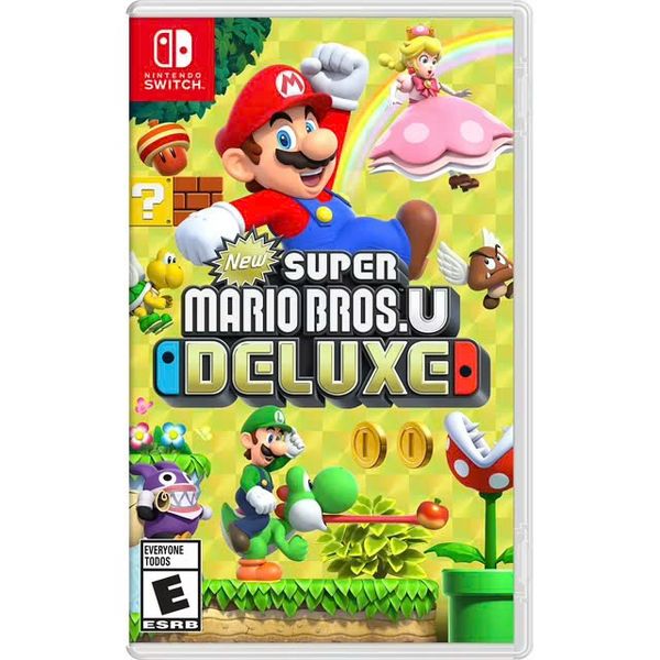 Game Nintendo Switch Like New Super Mario Bros U: Deluxe