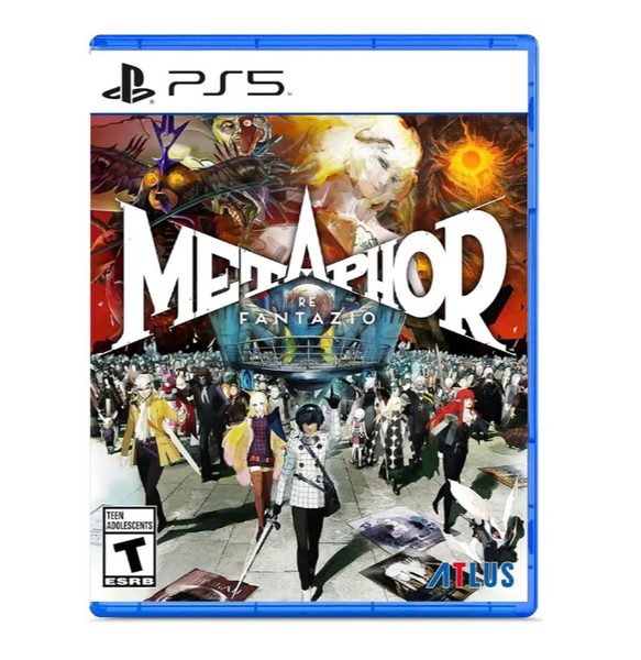 Đĩa Game PS5 Metaphor: ReFantazio