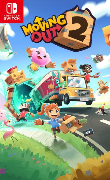 Game Nintendo Switch Moving Out 2
