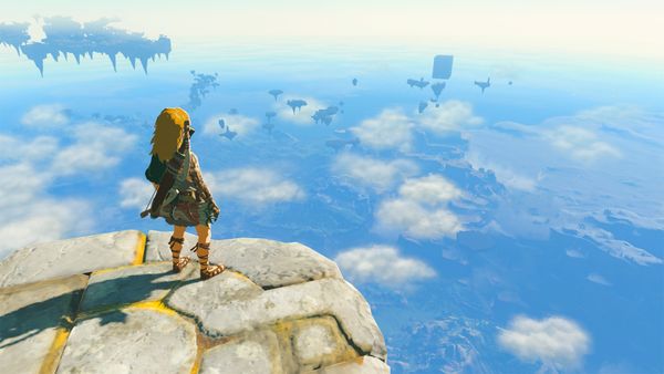 Game Nintendo Switch The Legend of Zelda: Tears of the Kingdom