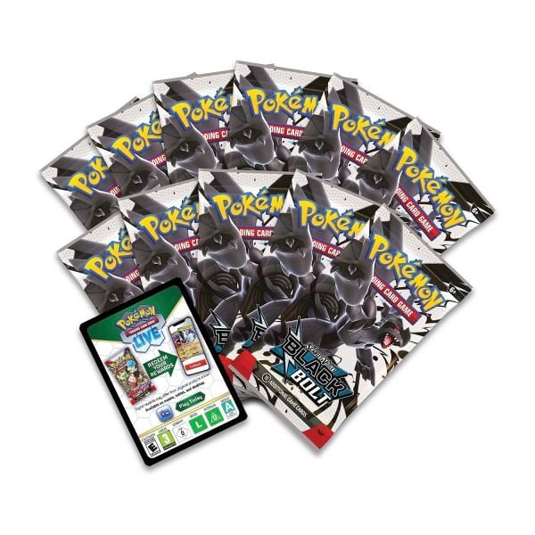 Pokemon TCG Scarlet & Violet-Black Bolt Booster Bundle