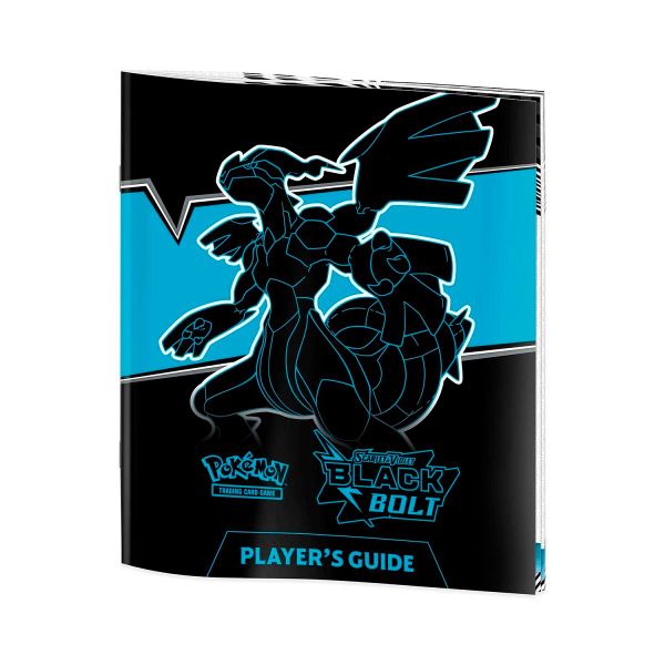 Pokemon TCG Black Bolt Flare Binder Premium Collection