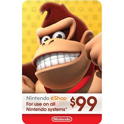 Thẻ Nintendo eShop 100$