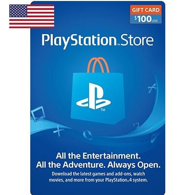 Thẻ Psn 100$ Hệ US